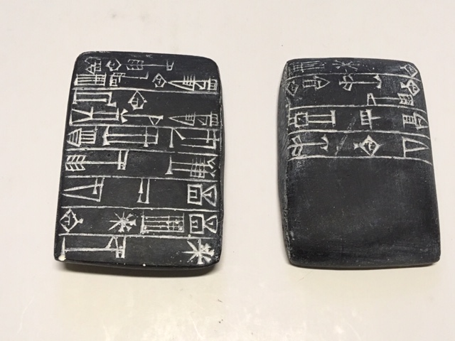 Sumerian Foundation Tablet Recreation